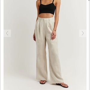 Dissh Norah Natural Linen pant